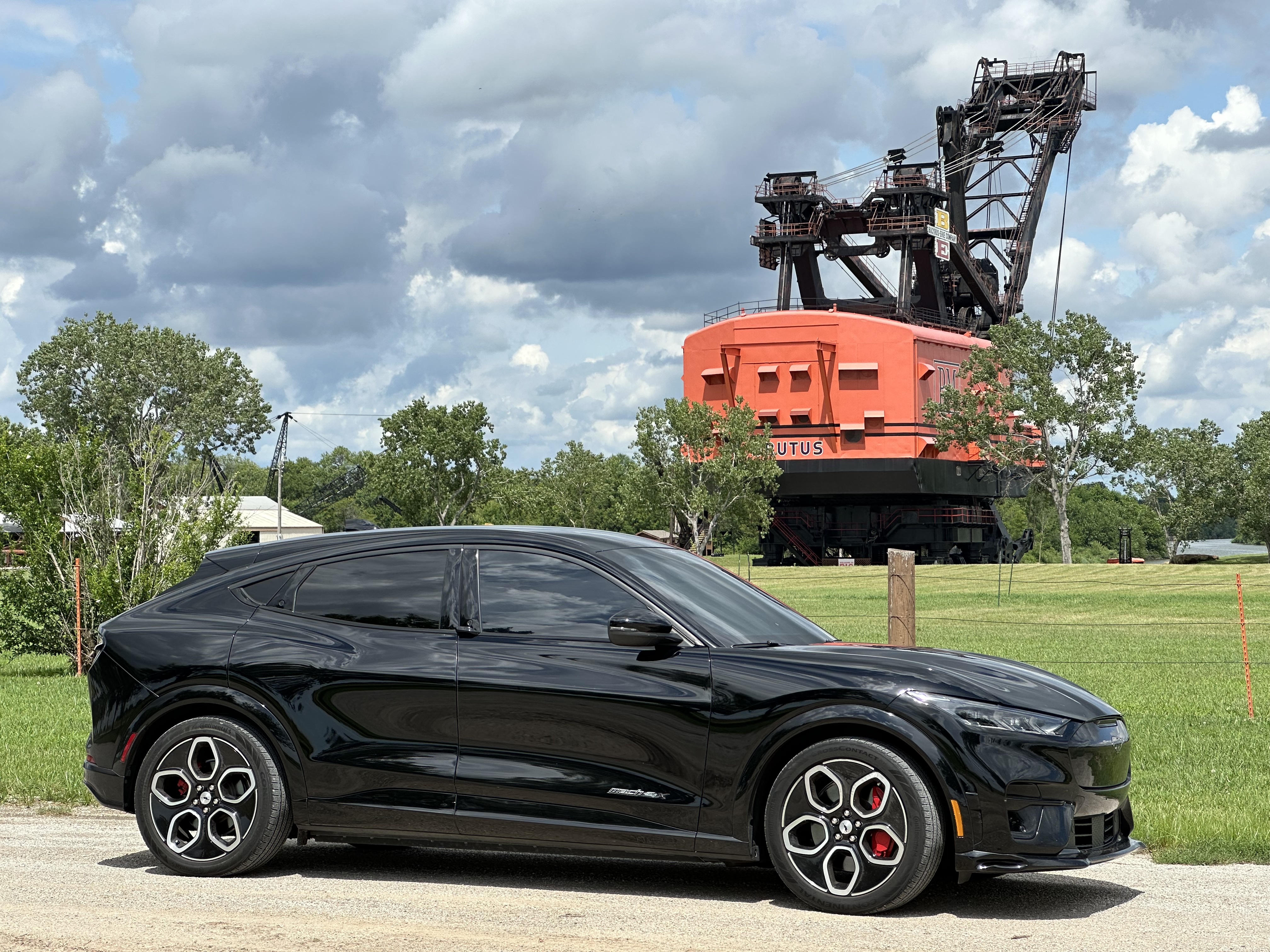 2021 Ford Mustang Mach-E GT