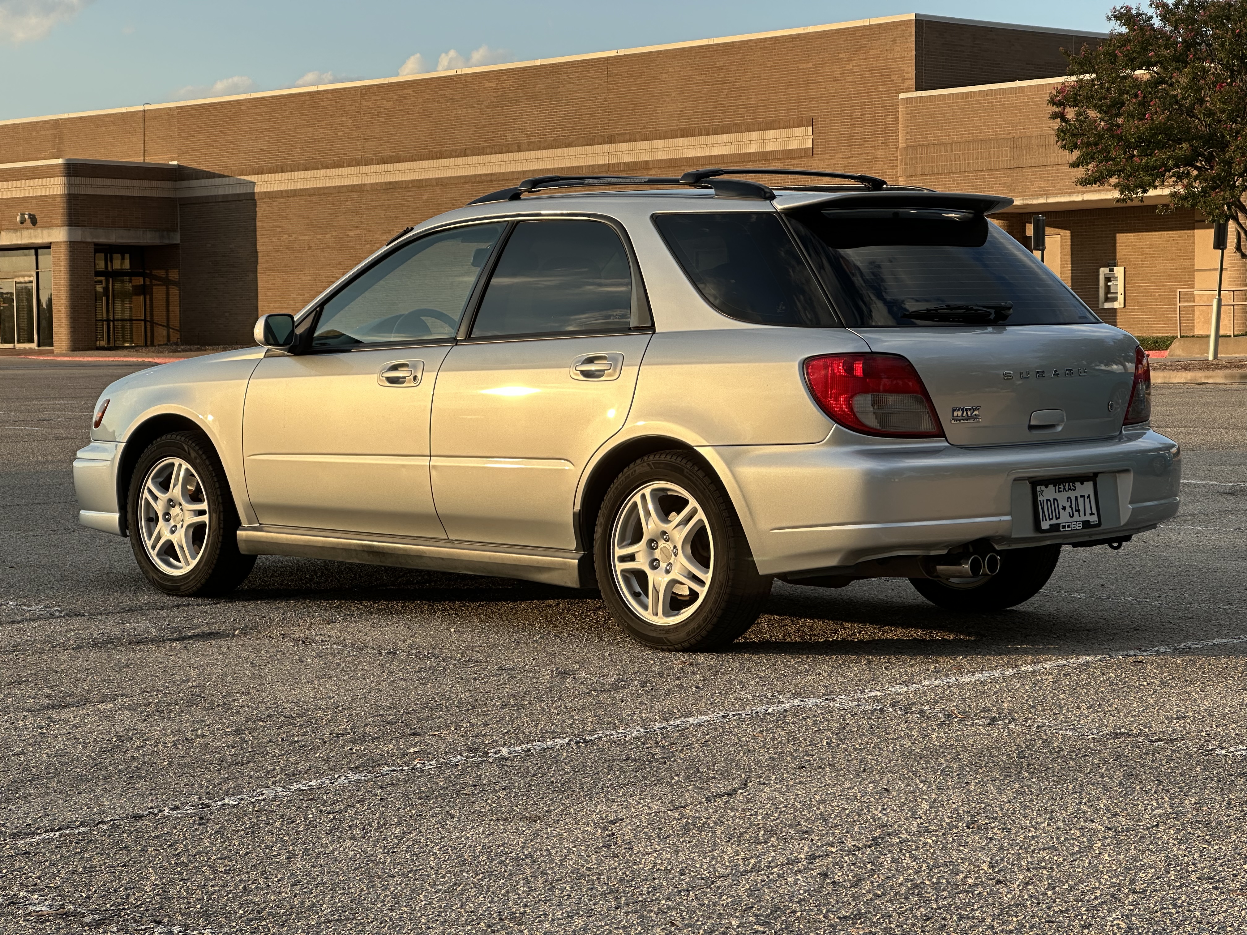 2003 Subaru Impreza WRX Wagon